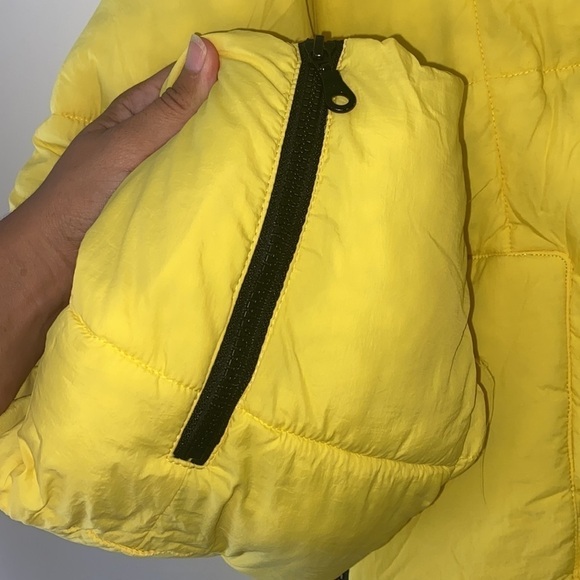 Baum Und Pferdgarten Brooks Yellow Chic Puffer Jacket Coat - Picture 9 of 16